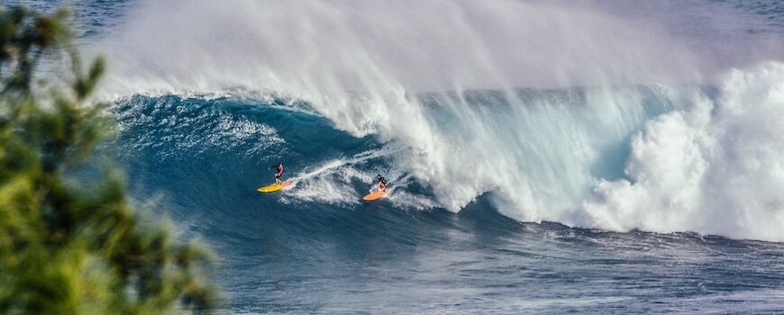 compétition de surf éco responsable
